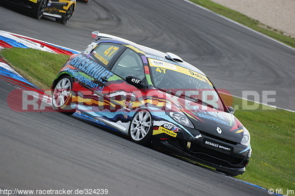 Bild #324239 - Clio Cup Lausitzring 2013