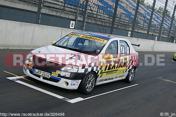 Bild #326498 - Dacia Logan Cup 2012