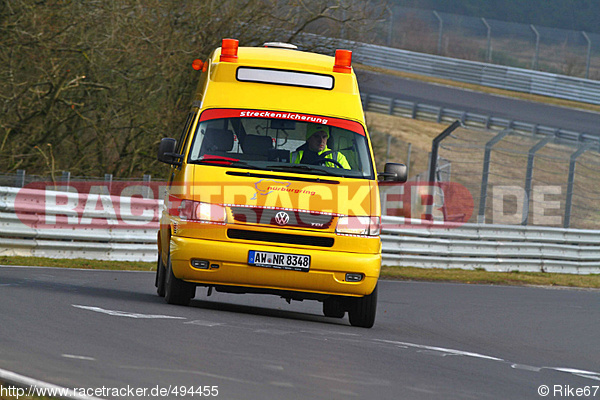 Bild #494455 - Touristenfahrten Nürburgring Nordschleife 19.01.2014