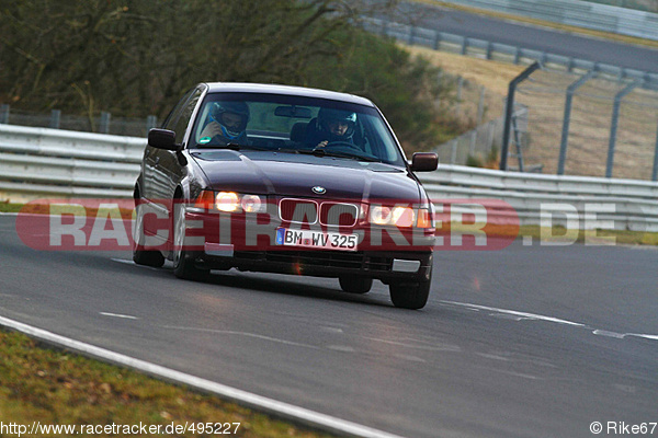 Bild #495227 - Touristenfahrten Nürburgring Nordschleife 19.01.2014