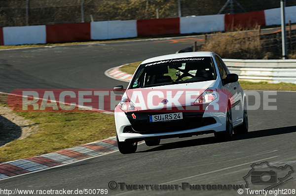 Bild #500789 - Touristenfahrten Nürburgring Nordschleife 09.03.2014