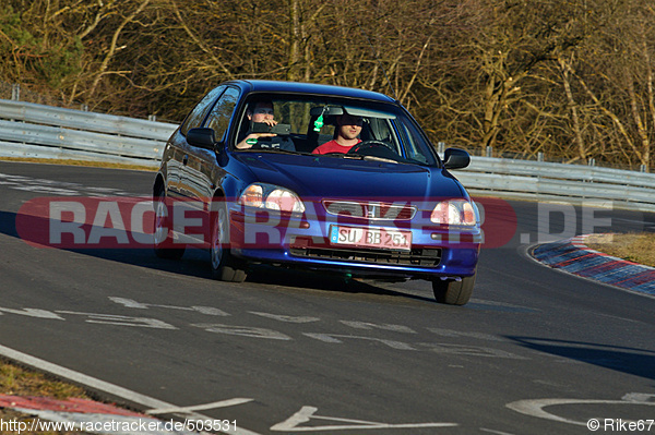 Bild #503531 - Touristenfahrten Nürburgring Nordschleife 09.03.2014