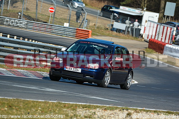 Bild #505881 - Touristenfahrten Nürburgring Nordschleife 16.03.2014