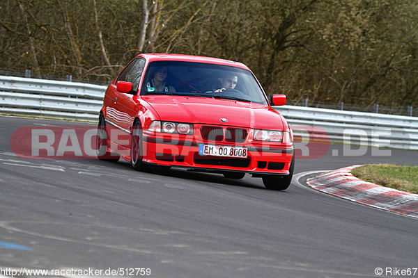 Bild #512759 - Touristenfahrten Nürburgring Nordschleife 23.03.2014