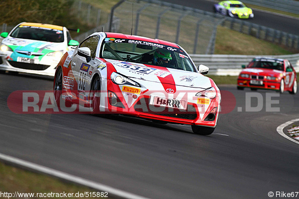 Bild #515882 - VLN Westfalenfahrt - Freies Training - 28.03.2014