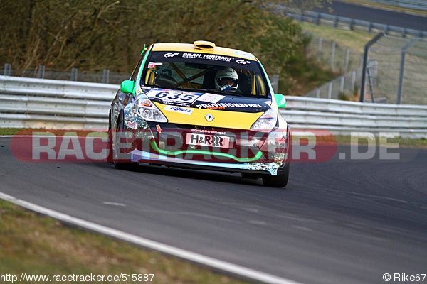 Bild #515887 - VLN Westfalenfahrt - Freies Training - 28.03.2014