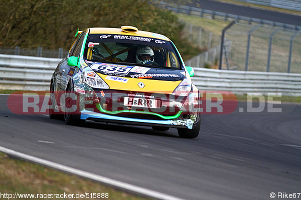 Bild #515888 - VLN Westfalenfahrt - Freies Training - 28.03.2014