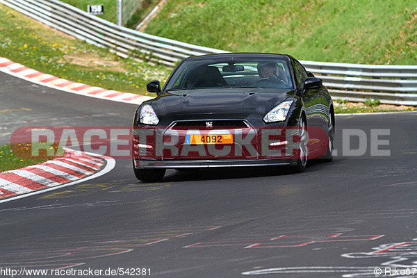 Bild #542381 - Touristenfahrten Nürburgring Nordschleife 20.04.2014