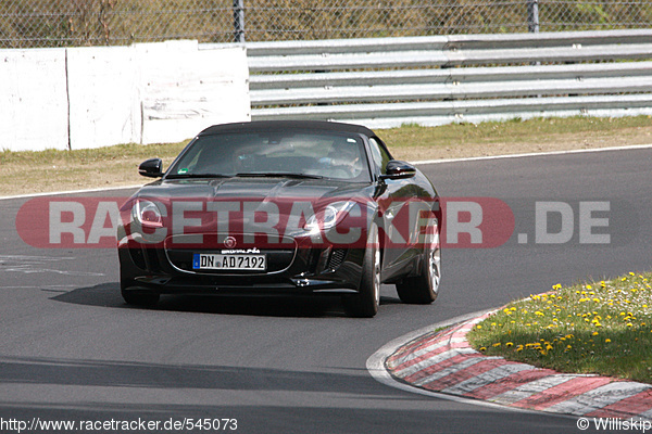 Bild #545073 - Touristenfahrten Nürburgring Nordschleife 21.04.2014