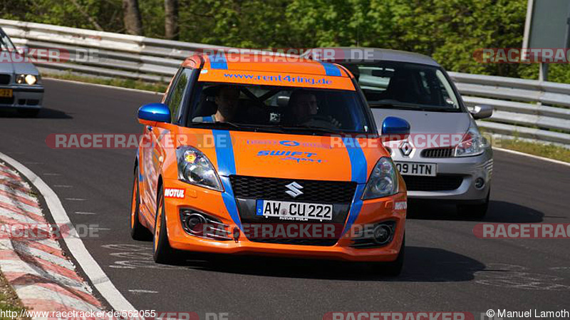 Bild #562055 - Touristenfahrten Nürburgring Nordschleife 04.05.2014