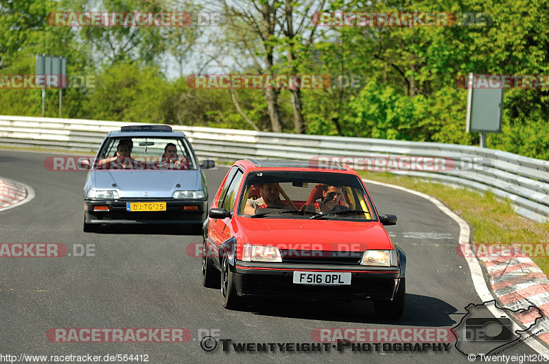 Bild #564412 - Touristenfahrten Nürburgring Nordschleife 04.05.2014