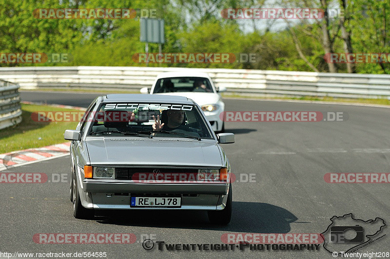 Bild #564585 - Touristenfahrten Nürburgring Nordschleife 04.05.2014