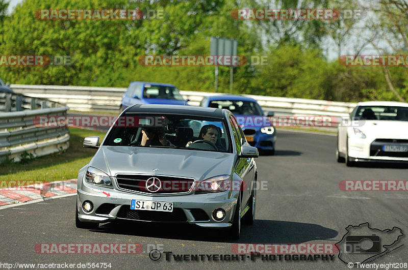 Bild #564754 - Touristenfahrten Nürburgring Nordschleife 04.05.2014
