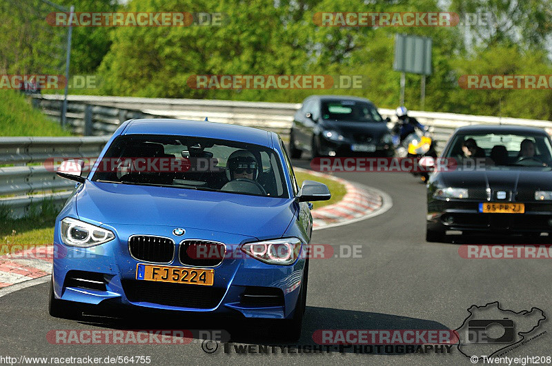 Bild #564755 - Touristenfahrten Nürburgring Nordschleife 04.05.2014