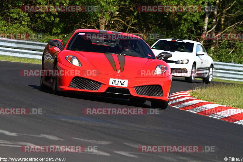 Bild #574887 - Touristenfahrten Nürburgring Nordschleife 23.05.2014