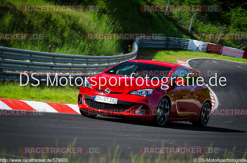 Bild #578603 - Touristenfahrten Nürburgring Nordschleife 25.05.2014