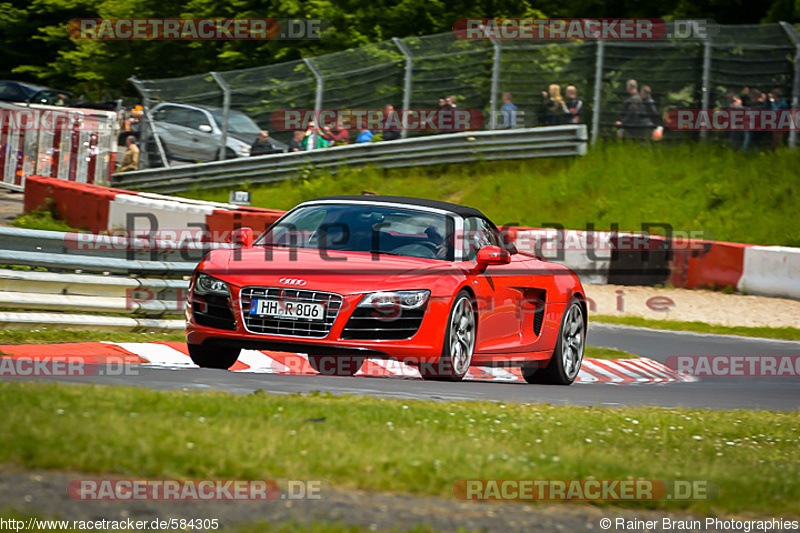 Bild #584305 - Touristenfahrten Nürburgring Nordschleife 30.05.2014