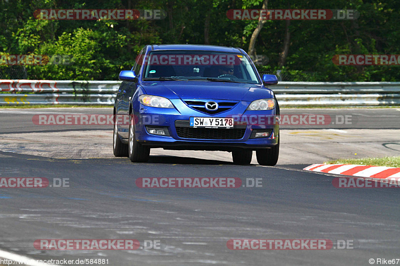 Bild #584881 - Touristenfahrten Nürburgring Nordschleife 01.06.2014