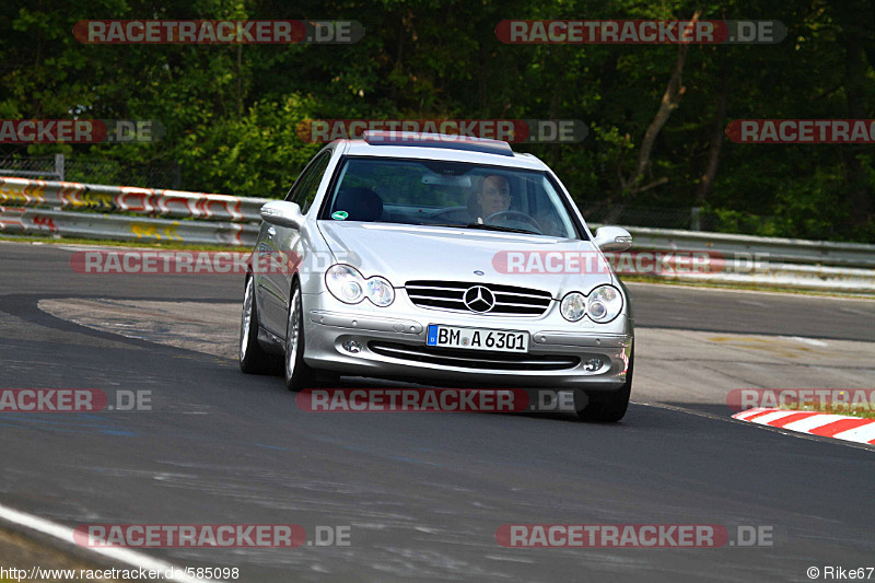 Bild #585098 - Touristenfahrten Nürburgring Nordschleife 01.06.2014