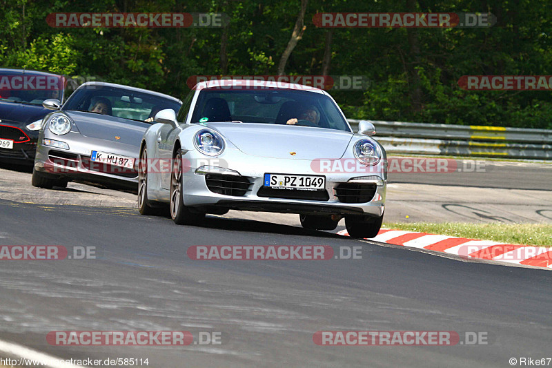 Bild #585114 - Touristenfahrten Nürburgring Nordschleife 01.06.2014