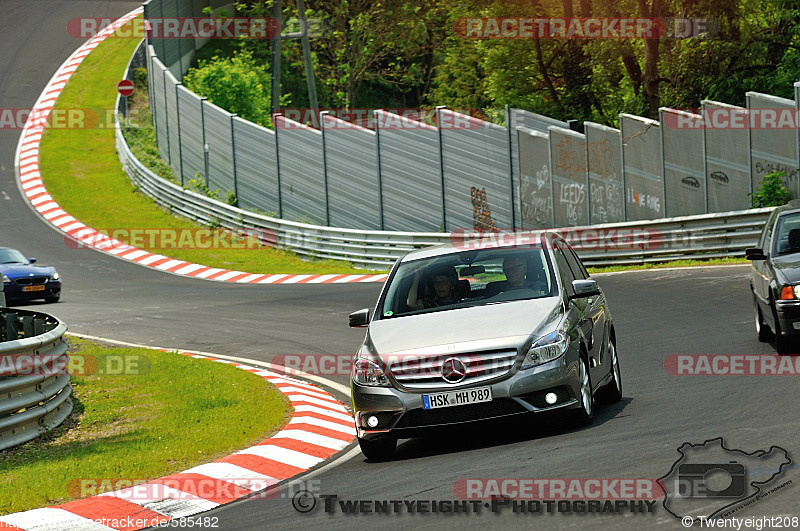 Bild #585482 - Touristenfahrten Nürburgring Nordschleife 01.06.2014