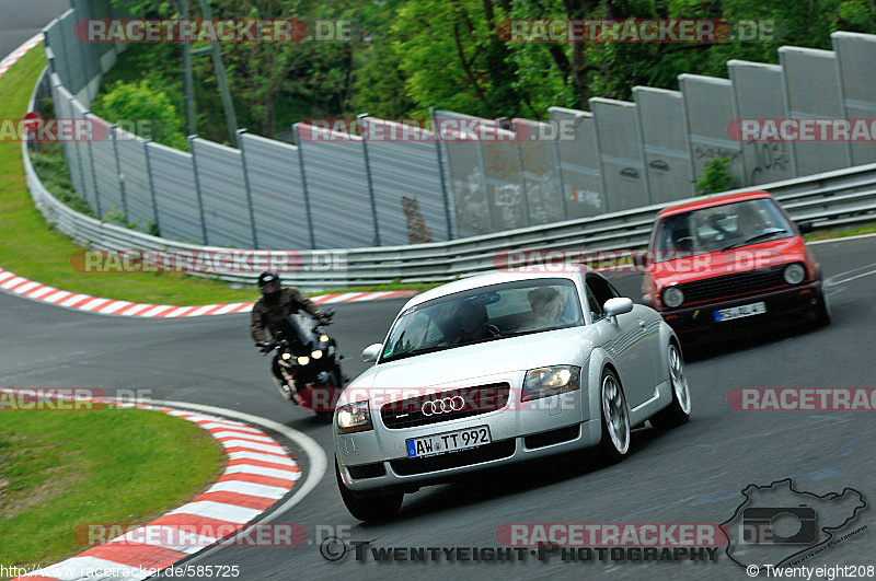 Bild #585725 - Touristenfahrten Nürburgring Nordschleife 01.06.2014