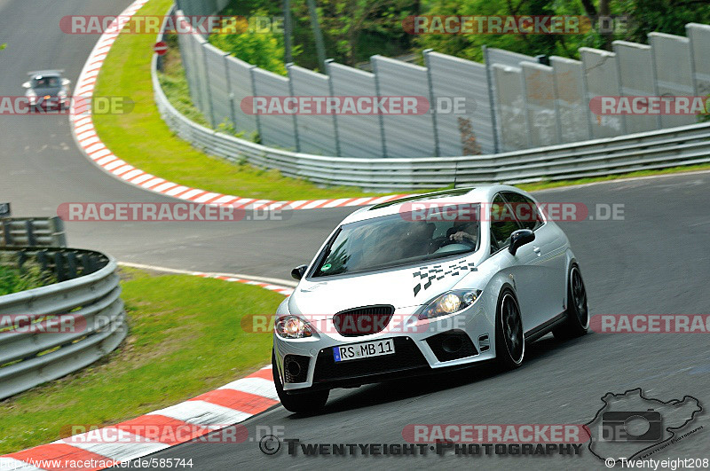 Bild #585744 - Touristenfahrten Nürburgring Nordschleife 01.06.2014