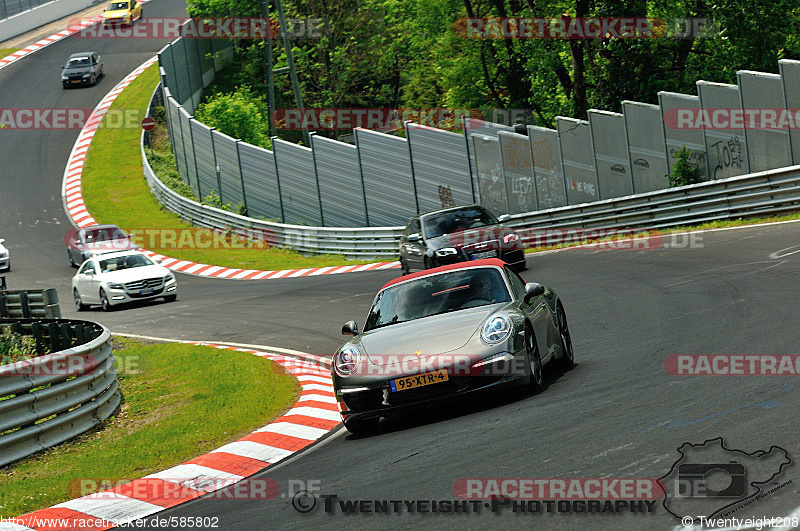 Bild #585802 - Touristenfahrten Nürburgring Nordschleife 01.06.2014