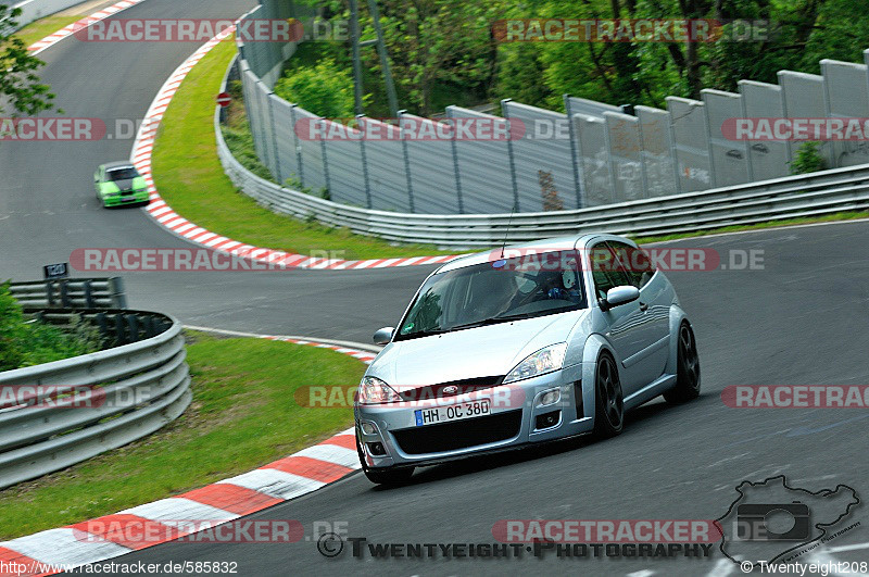 Bild #585832 - Touristenfahrten Nürburgring Nordschleife 01.06.2014