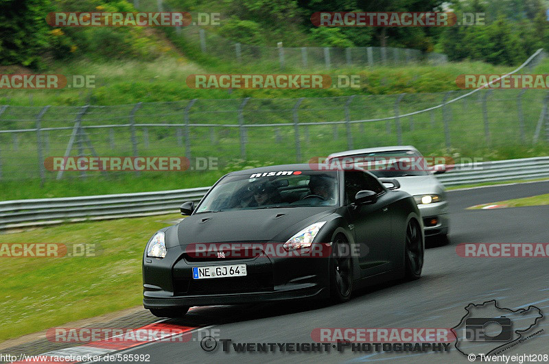 Bild #585992 - Touristenfahrten Nürburgring Nordschleife 01.06.2014