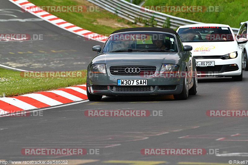 Bild #586052 - Touristenfahrten Nürburgring Nordschleife 01.06.2014