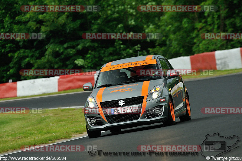 Bild #586534 - Touristenfahrten Nürburgring Nordschleife 01.06.2014