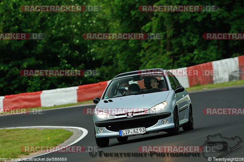 Bild #586669 - Touristenfahrten Nürburgring Nordschleife 01.06.2014