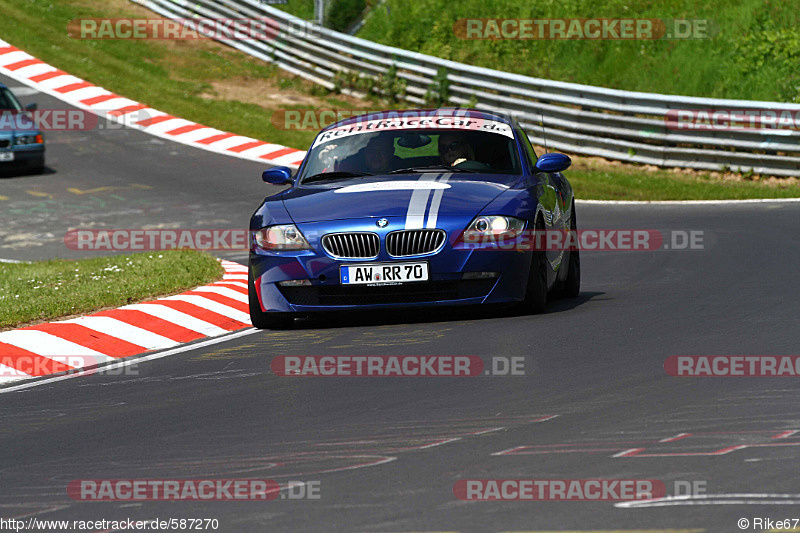 Bild #587270 - Touristenfahrten Nürburgring Nordschleife 01.06.2014