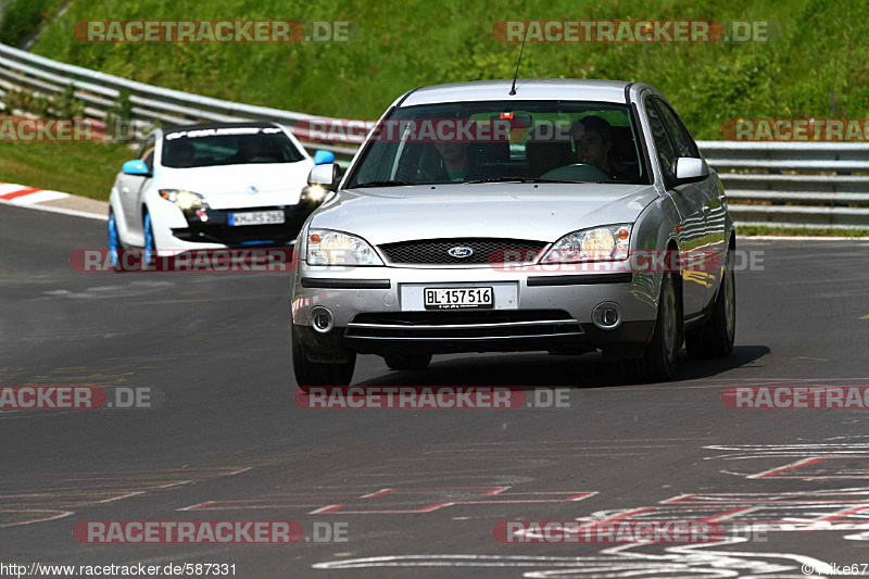 Bild #587331 - Touristenfahrten Nürburgring Nordschleife 01.06.2014
