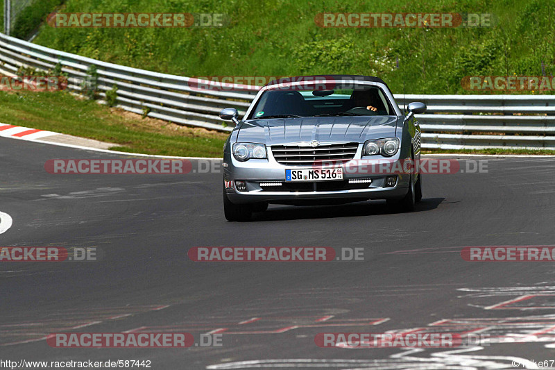 Bild #587442 - Touristenfahrten Nürburgring Nordschleife 01.06.2014
