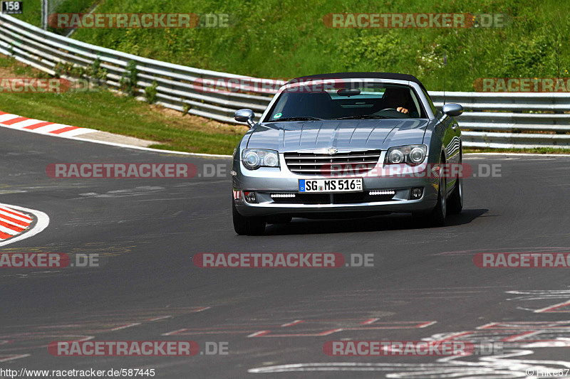 Bild #587445 - Touristenfahrten Nürburgring Nordschleife 01.06.2014