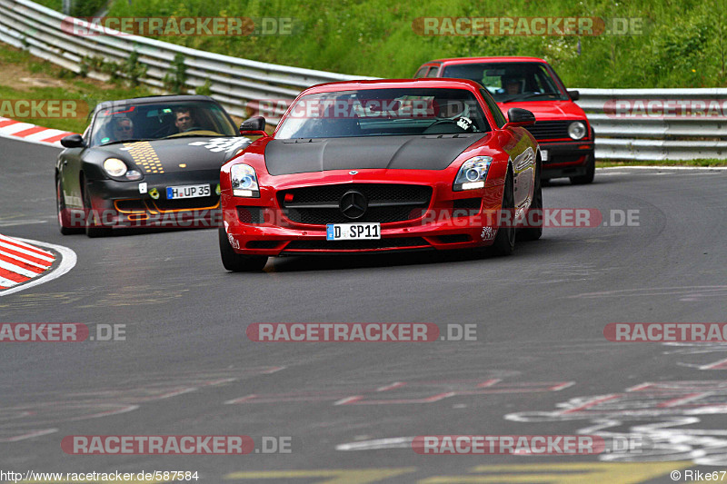 Bild #587584 - Touristenfahrten Nürburgring Nordschleife 01.06.2014