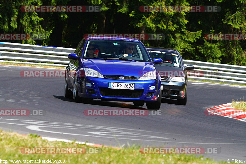 Bild #592037 - Touristenfahrten Nürburgring Nordschleife 15.06.2014