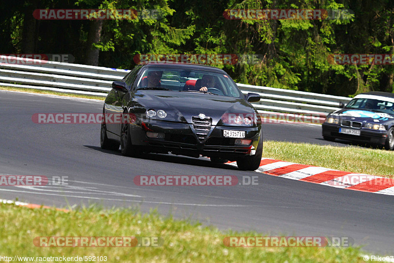 Bild #592103 - Touristenfahrten Nürburgring Nordschleife 15.06.2014