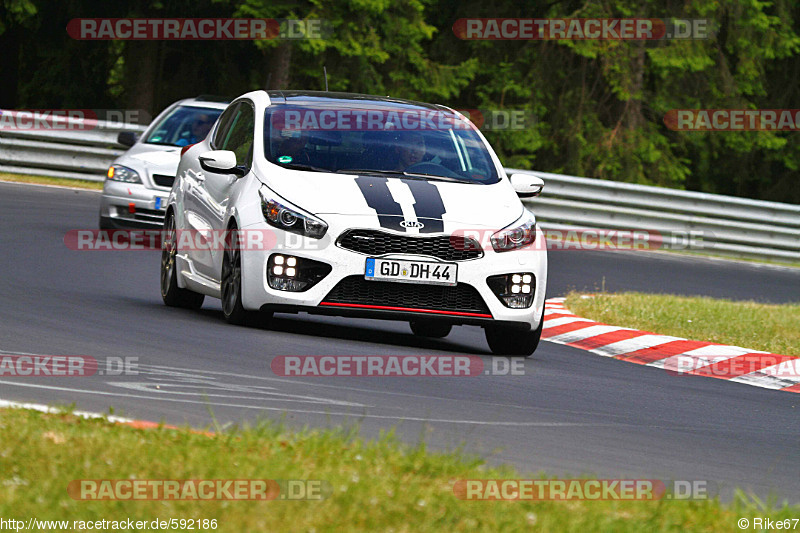 Bild #592186 - Touristenfahrten Nürburgring Nordschleife 15.06.2014