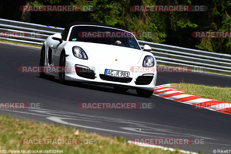 Bild #592494 - Touristenfahrten Nürburgring Nordschleife 15.06.2014