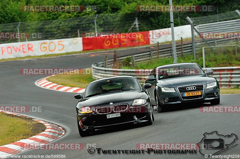 Bild #599586 - Touristenfahrten Nürburgring Nordschleife 29.06.2014