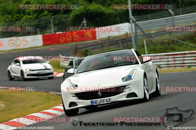 Bild #599653 - Touristenfahrten Nürburgring Nordschleife 29.06.2014