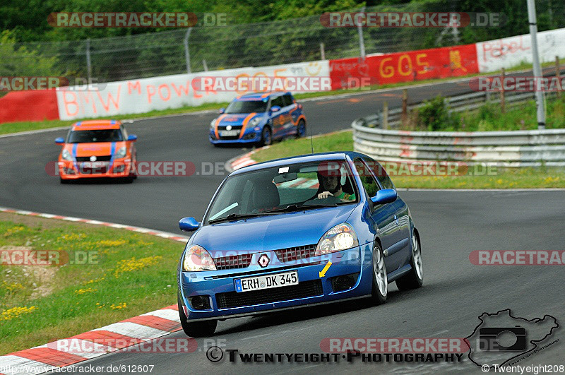 Bild #612607 - Touristenfahrten Nürburgring Nordschleife 20.07.2014