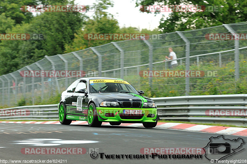 Bild #624211 - Touristenfahrten Nürburgring Nordschleife 03.08.2014