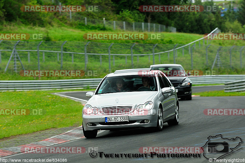 Bild #634086 - Touristenfahrten Nürburgring Nordschleife 16.08.2014