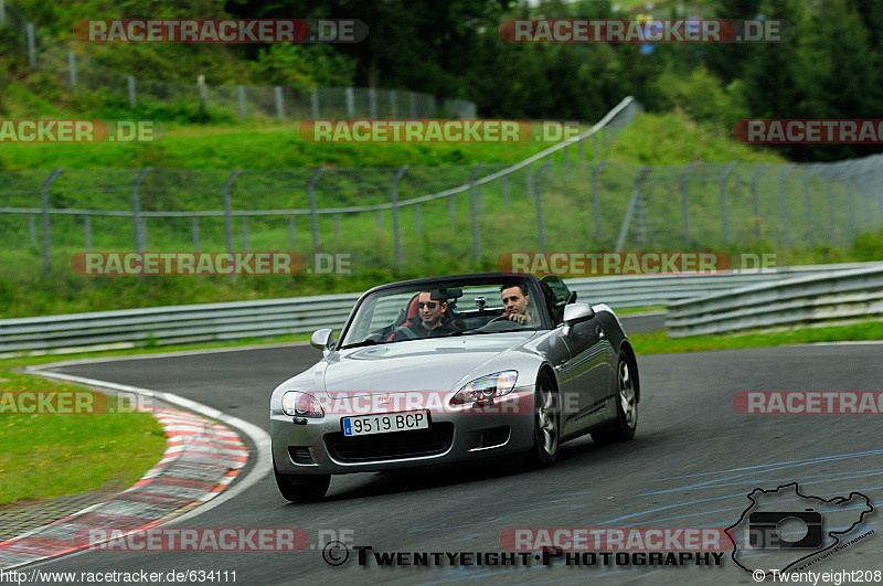 Bild #634111 - Touristenfahrten Nürburgring Nordschleife 16.08.2014