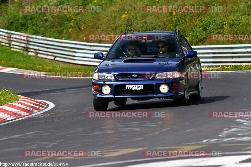 Bild #634194 - Touristenfahrten Nürburgring Nordschleife 16.08.2014