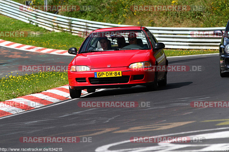 Bild #634215 - Touristenfahrten Nürburgring Nordschleife 16.08.2014